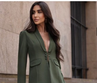 Blazer verde